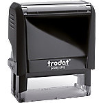 Trodat Adressstempel Printy 4913 Schwarz 7,4 x 3,5 x 8,5 cm von Trodat