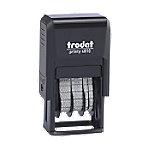 Trodat Datumstempel Printy ISO-4810 Schwarz 4,5 x 2,8 x 7,8 cm von Trodat