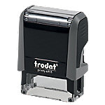 Trodat Personalisierter Adressstempel Printy 4911 Grau 1,4 x 3,8 cm von Trodat