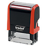 Trodat Personalisierter Adressstempel Printy 4912 Rot 1,8 x 4,8 cm von Trodat