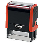 Trodat Personalisierter Adressstempel Printy 4913 Rot 2,2 x 5,8 cm von Trodat