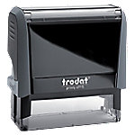 Trodat Personalisierter Adressstempel Printy 4915 Grau 2,5 x 7 cm von Trodat