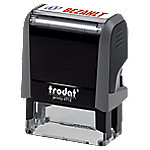 Trodat Personalisierter Textstempel Office Printy 4912 "Bezahlt" Schwarz, Grau von Trodat