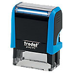 Trodat Personalisierter Textstempel Printy 4912 Blau 1,8 x 4,7 cm von Trodat