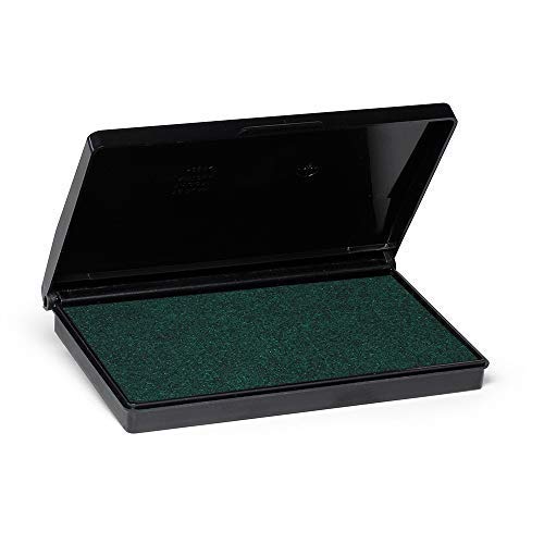 Trodat grünes Stempelkissen 9051 für Handstempel, 90 x 50 mm, nachtränkbar und dokumentenecht Trodat grünes Stempelkissen 9051 für Handstempel, 90 x 50 mm, nachtränkbar und dokumentenecht von Trodat