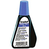 trodat Stempelfarbe 28,0 ml blau von Trodat