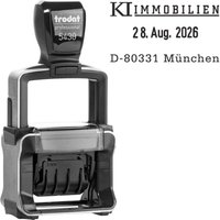 trodat Datumstempel mit Text, individualisierbar 5430 ohne Logo von Trodat