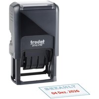 trodat Datumstempel mit Text printy 4750 "BEZAHLT" von Trodat