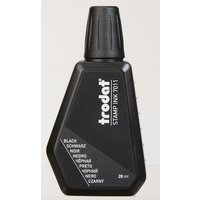 trodat Stempelfarbe 28,0 ml schwarz von Trodat
