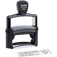 trodat Textstempel, individualisierbar 5205 mit Logo von Trodat