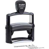 trodat Textstempel, individualisierbar 5205 ohne Logo von Trodat