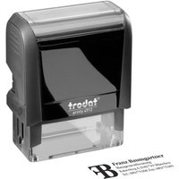 trodat Textstempel, individualisierbar printy 4912 mit Logo trodat Textstempel, individualisierbar printy 4912 mit Logo von Trodat