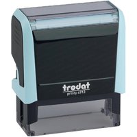trodat Textstempel, individualisierbar printy 4913 mit Logo von Trodat