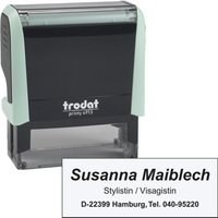 trodat Textstempel, individualisierbar printy 4913 ohne Logo von Trodat
