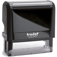 trodat Textstempel, individualisierbar printy 4915 mit Logo von Trodat