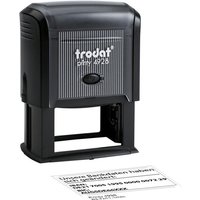 trodat Textstempel, individualisierbar printy 4928 IBAN ohne Logo von Trodat