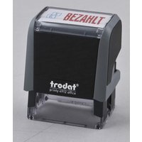 trodat Textstempel Office Ecoprinty "BEZAHLT" von Trodat