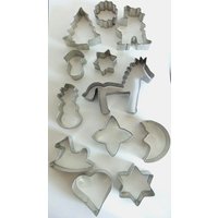 Konvolut Keksausstecher, Keksausstech Formen von TroedelMarie