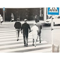 Mid Century Vintage Poster 60Er Jahre von Troedelherz