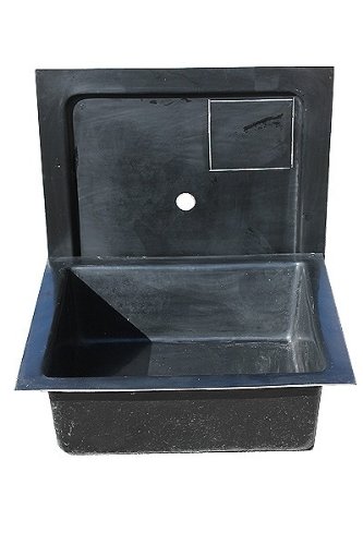 Troesters Brunnenwelt Glasfaser- Kunststoff Becken 70x70 cm von Troesters Brunnenwelt