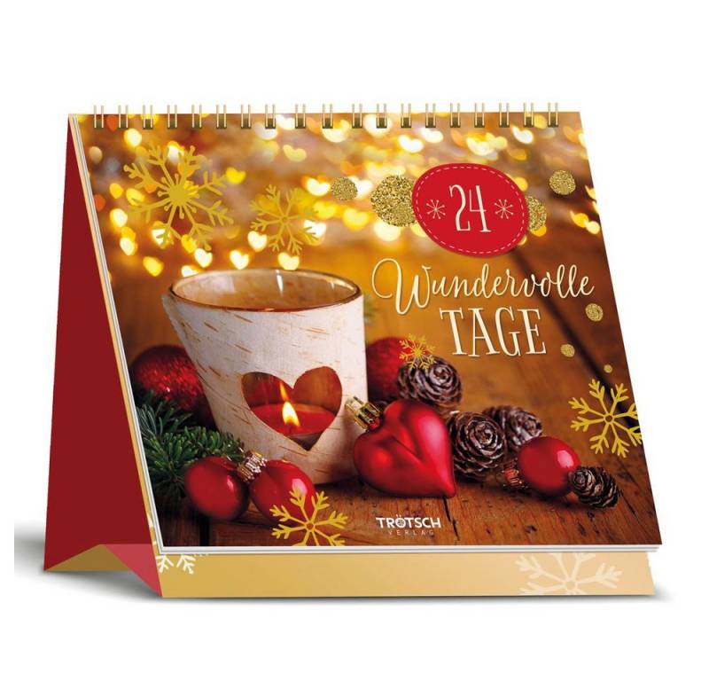 Trötsch Verlag Adventskalender Trötsch Adventskalender 24 wundervolle Tage von Trötsch Verlag