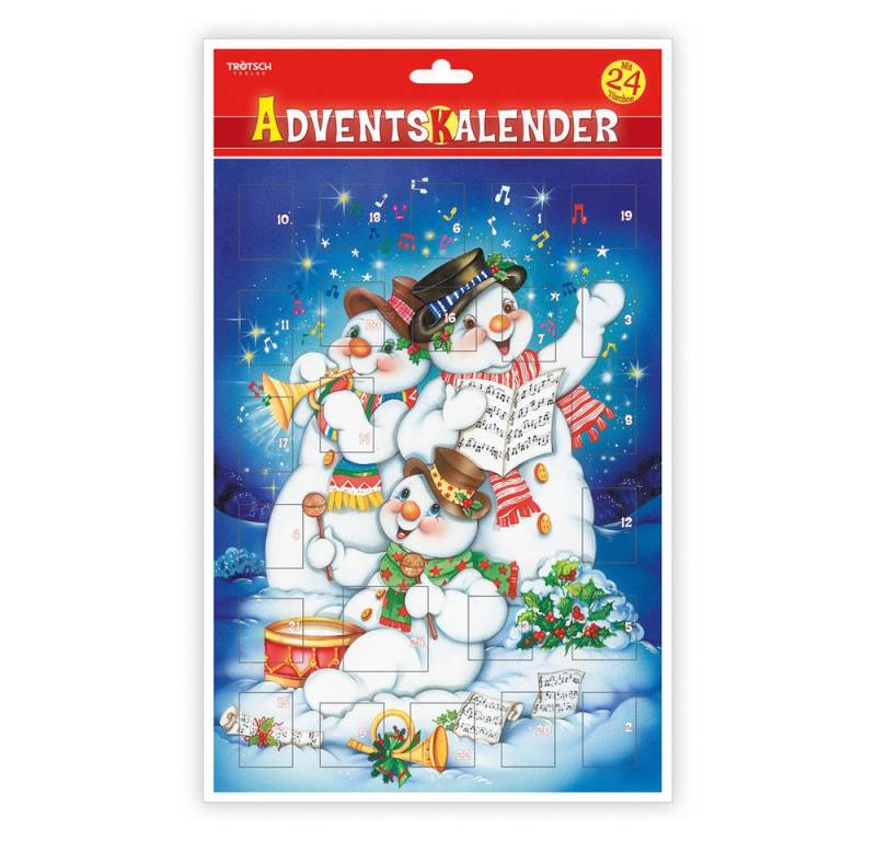 Trötsch Verlag Adventskalender Trötsch Adventskalender Schneemann-Kapelle Adventskalender mit Türc... Trötsch Verlag Adventskalender Trötsch Adventskalender Schneemann-Kapelle Adventskalender mit Türc... von Trötsch Verlag