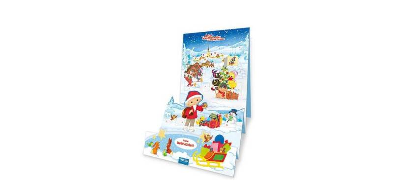 Trötsch Verlag Adventskalender Unser Sandmännchen und seine Freunde, Frohe Weihnachten! Adventskal... von Trötsch Verlag