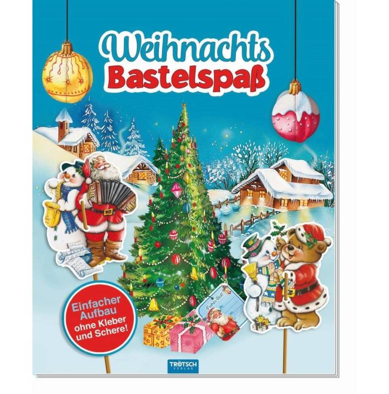 Trötsch Verlag Adventskalender Weihnachts-Bastelspass von Trötsch Verlag