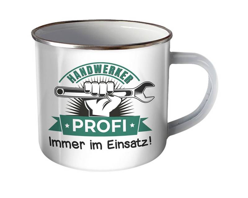 Trötsch Verlag Becher Trötsch Emaille Becher Handwerker Tasse Handwerker Profi Immer im E Trötsch Verlag Becher Trötsch Emaille Becher Handwerker Tasse Handwerker Profi Immer im E von Trötsch Verlag