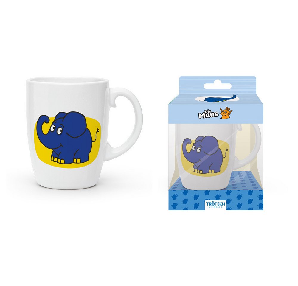 Trötsch Verlag Tasse Der Elefant - Kindertasse (6er-VE) von Trötsch Verlag