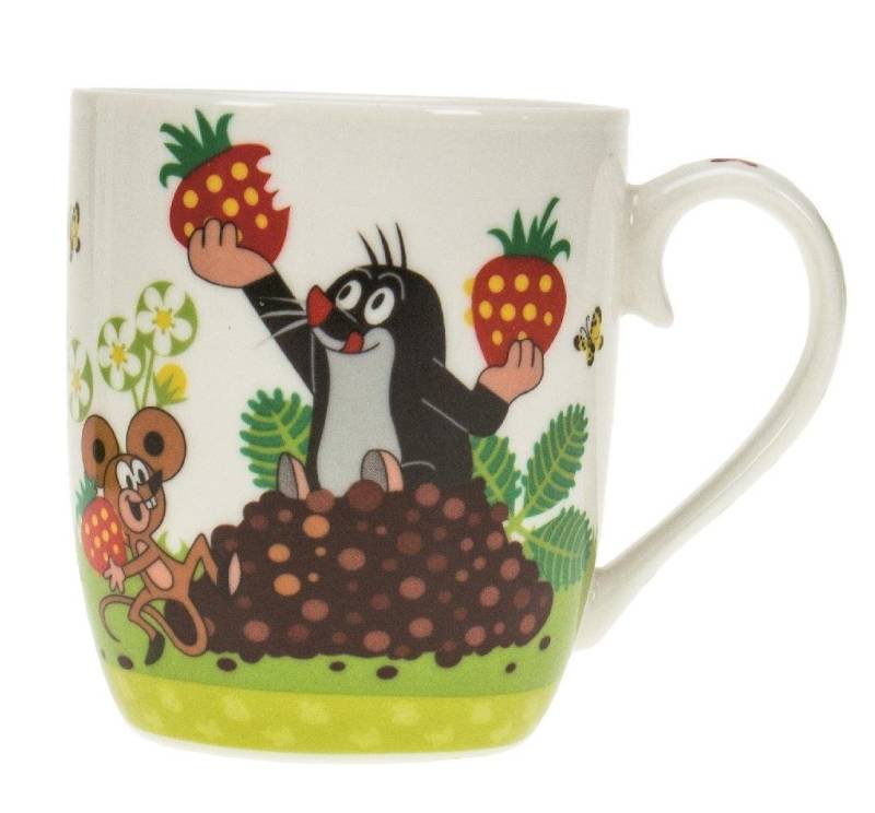 Trötsch Verlag Tasse Der kleine Maulwurf - Kindertasse Erdbeere Trötsch Verlag Tasse Der kleine Maulwurf - Kindertasse Erdbeere von Trötsch Verlag