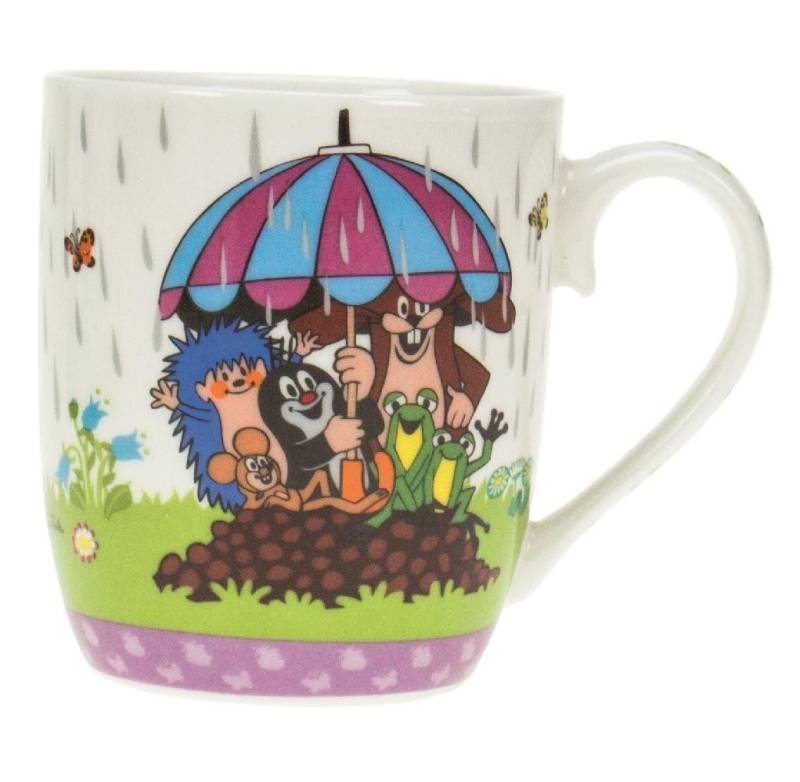 Trötsch Verlag Tasse Der kleine Maulwurf - Tasse Regenschirm (6er-VE) von Trötsch Verlag
