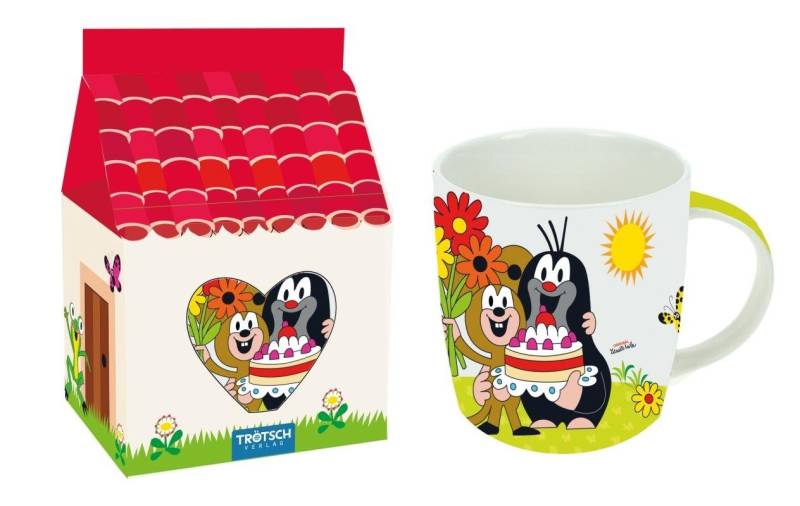 Trötsch Verlag Tasse Der kleine Maulwurf - Tasse im Haus (5er-VE) von Trötsch Verlag