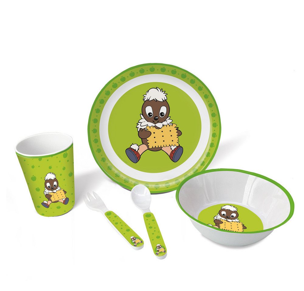 Trötsch Verlag Tasse Trötsch Pittiplatsch Kindergeschirr Set 5 telig von Trötsch Verlag