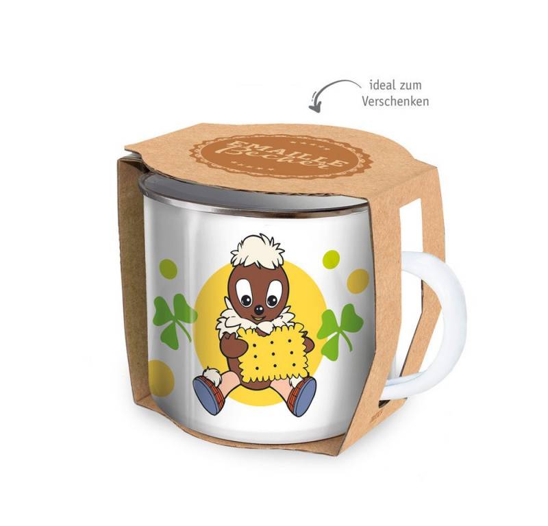 Trötsch Verlag Tasse Trötsch Unser Sandmännchen Emaille Becher Tasse Pittiplatsch Trötsch Verlag Tasse Trötsch Unser Sandmännchen Emaille Becher Tasse Pittiplatsch von Trötsch Verlag