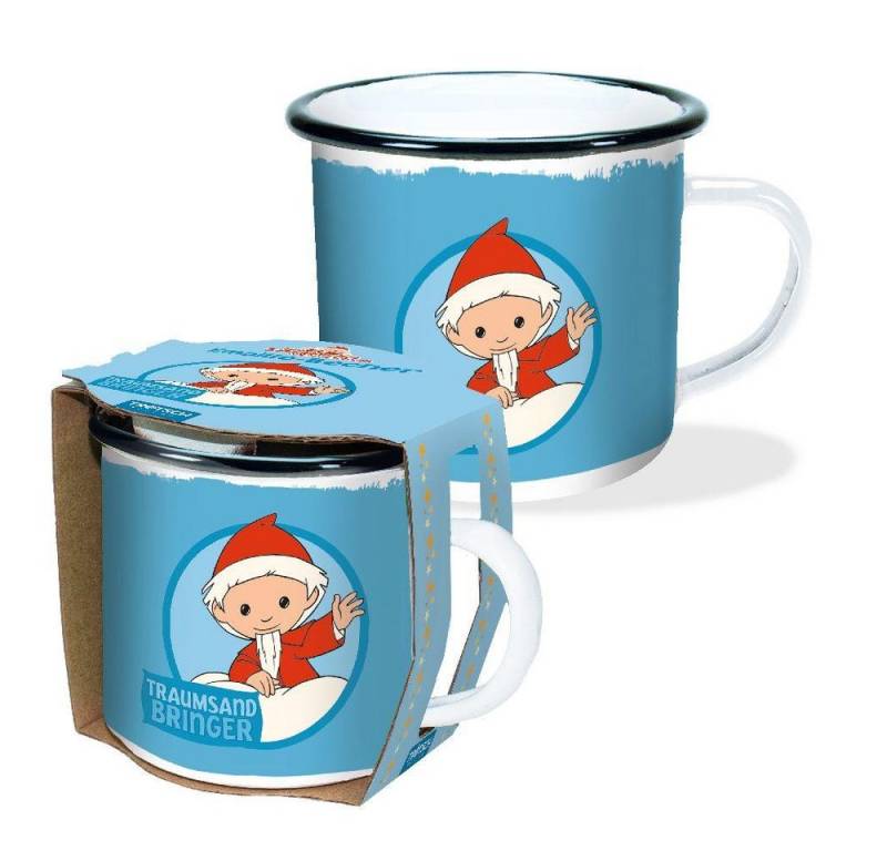 Trötsch Verlag Tasse Unser Sandmännchen - Emaillebecher Traumsandbringer (6er-VE Trötsch Verlag Tasse Unser Sandmännchen - Emaillebecher Traumsandbringer (6er-VE von Trötsch Verlag