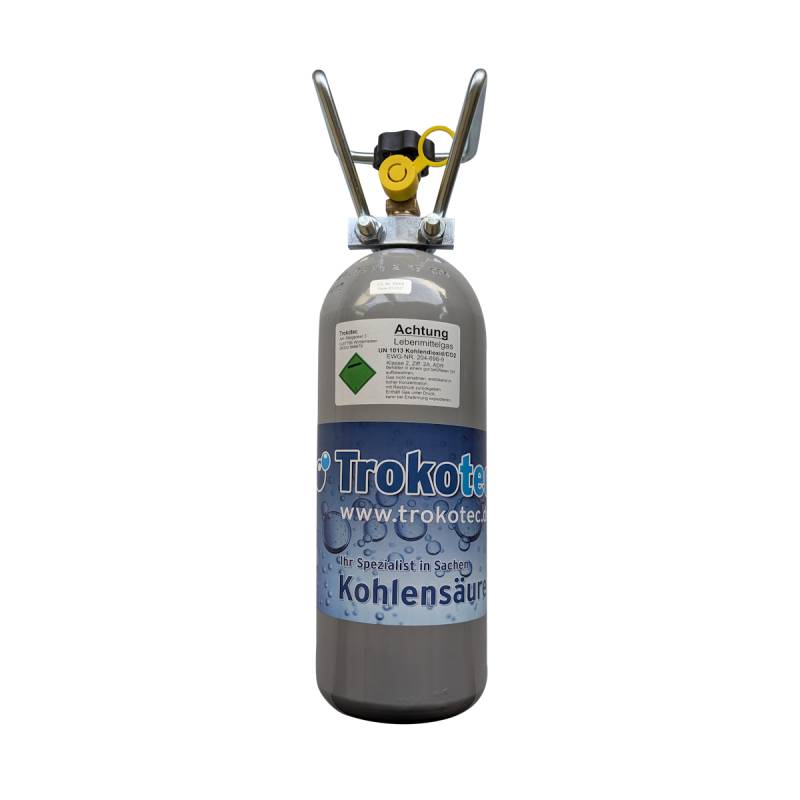 Trokotec CO2 Flasche 2kg classic Austauschpaket von Trokotec