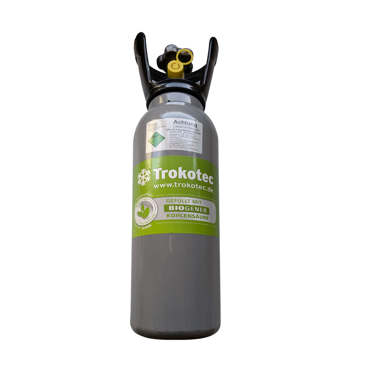 Trokotec CO2 Flasche 3,8kg biogen Austauschpaket Trokotec CO2 Flasche 3,8kg biogen Austauschpaket von Trokotec