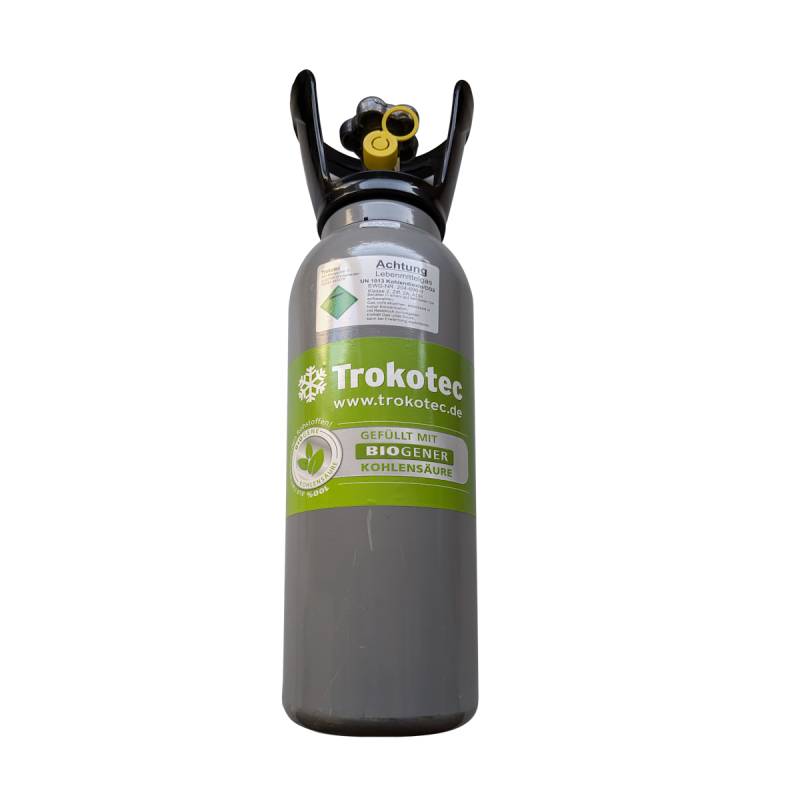 Trokotec CO2 Flasche 3,8kg biogen Austauschpaket von Trokotec