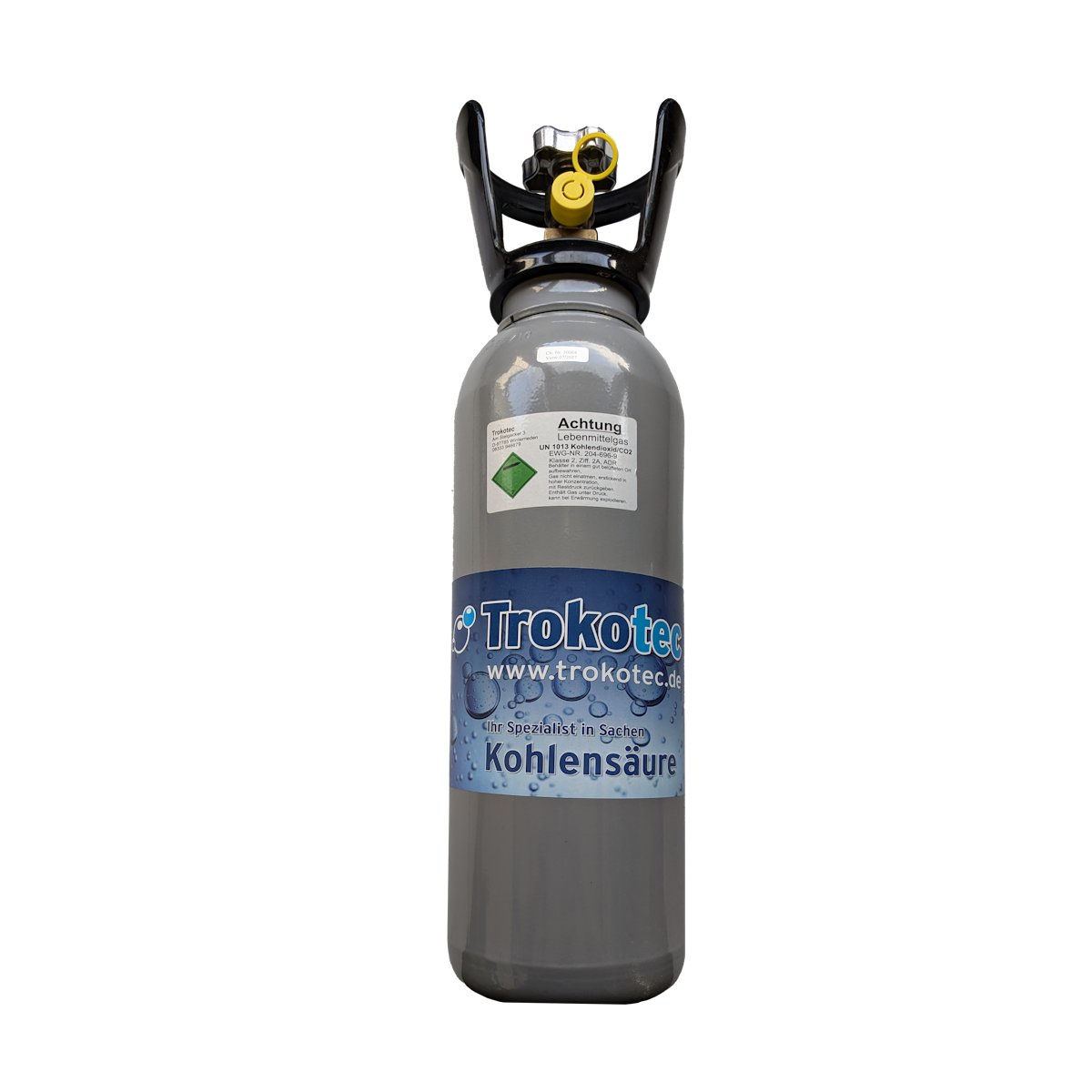 Trokotec CO2 Flasche 3,8kg classic Austauschpaket Trokotec CO2 Flasche 3,8kg classic Austauschpaket von Trokotec