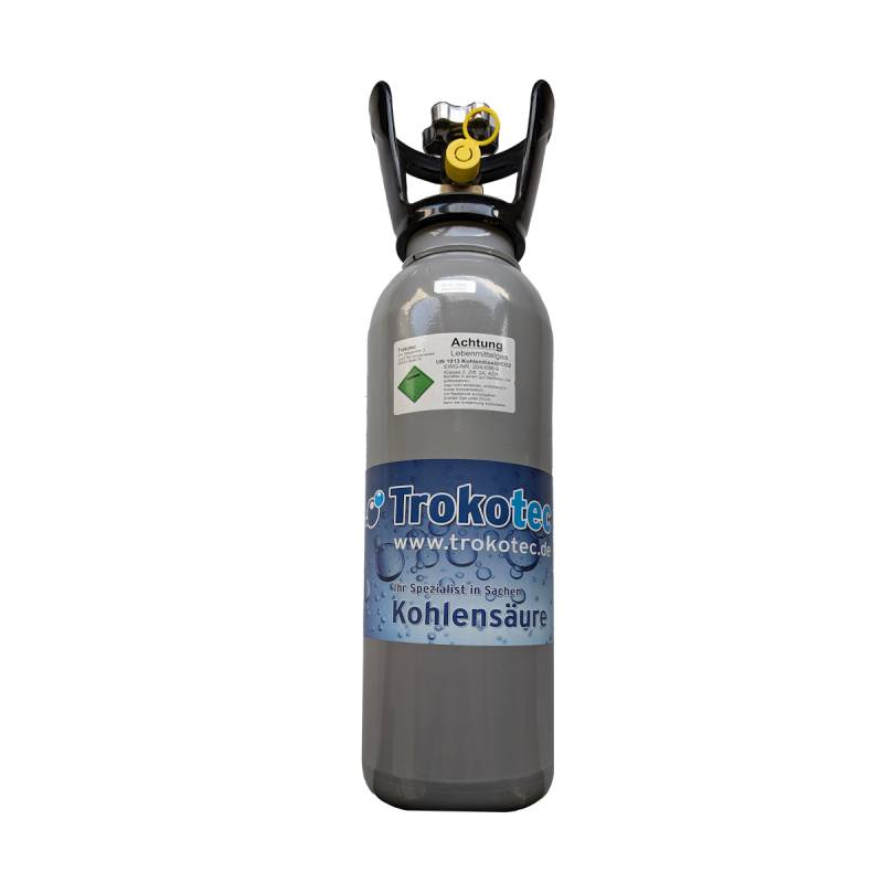 Trokotec CO2 Flasche 3,8kg classic Austauschpaket von Trokotec