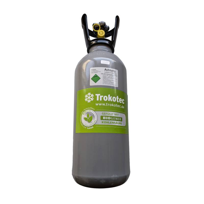 Trokotec CO2 Flasche 6kg biogen Austauschpaket von Trokotec