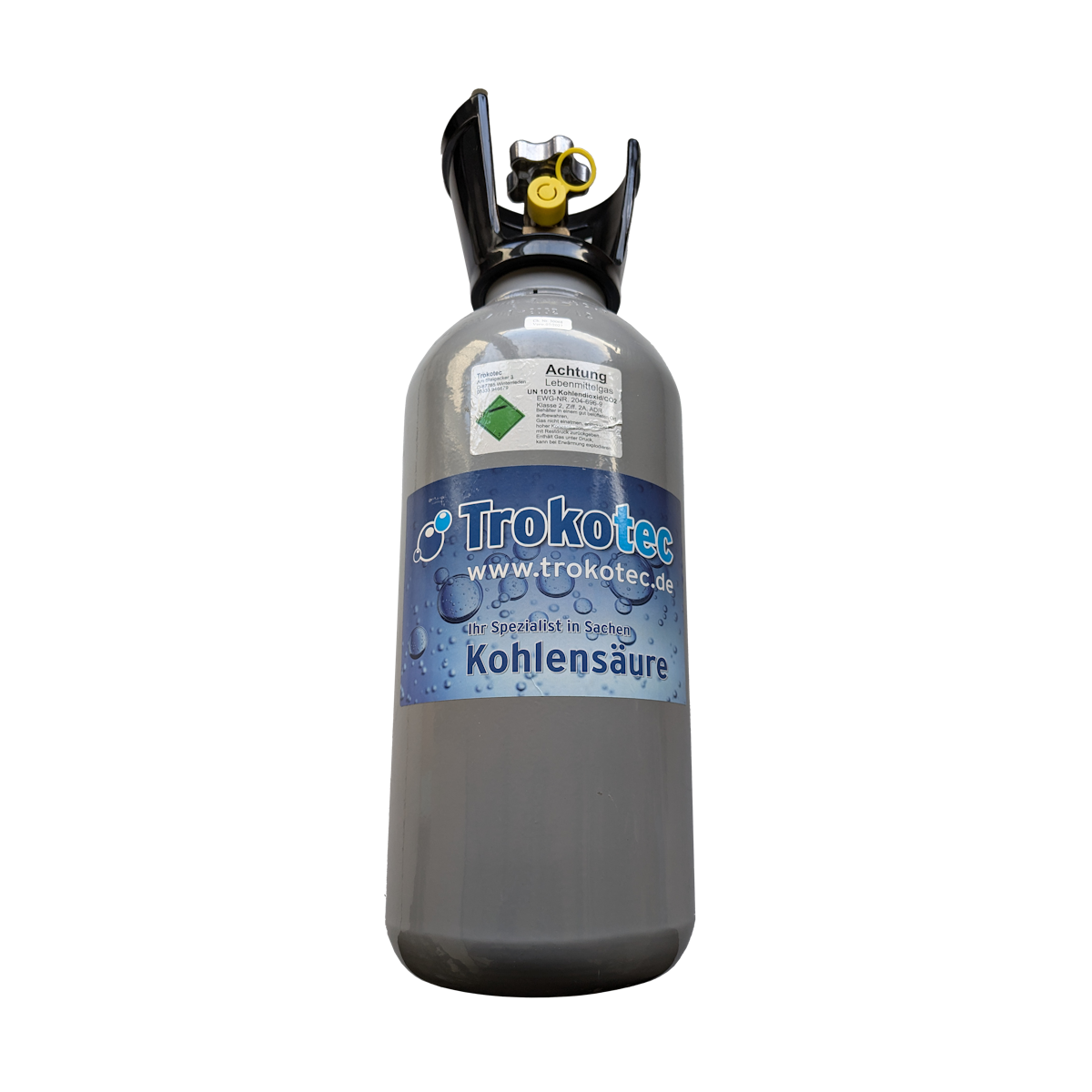 Trokotec CO2 Flasche 6kg classic Austauschpaket Trokotec CO2 Flasche 6kg classic Austauschpaket von Trokotec