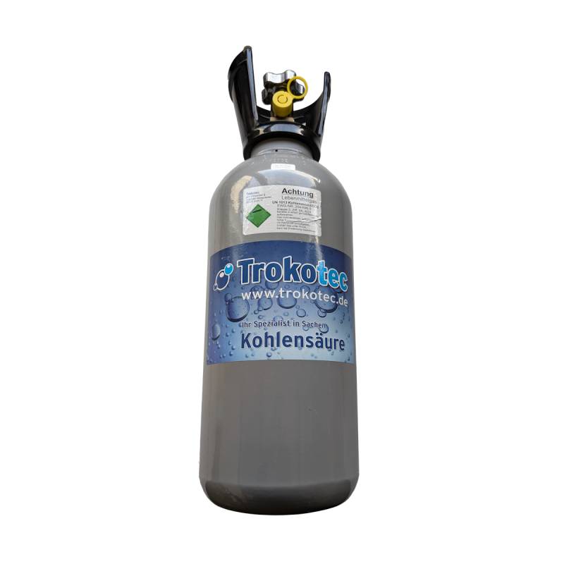 Trokotec CO2 Flasche 6kg classic Austauschpaket von Trokotec