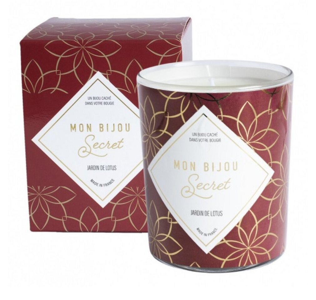 Troli Duftkerze Duftkerze 40h mit Juwel Lotus Garten CCOFL100 Troli Duftkerze Duftkerze 40h mit Juwel Lotus Garten CCOFL100 von Troli