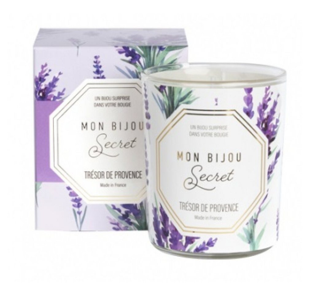 Troli Duftkerze Duftkerze 40h mit Schmuckstück Lavendel CCOLA100 Troli Duftkerze Duftkerze 40h mit Schmuckstück Lavendel CCOLA100 von Troli