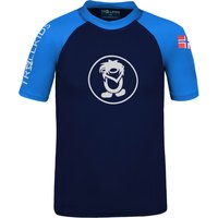 TROLLKIDS Funktionsshirt "KIDS KVALVIKA T", (1 tlg.), Badeshirt mit UV-Schutz von Trollkids