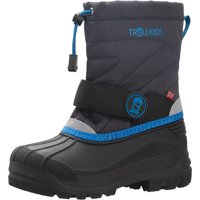 TROLLKIDS Snowboots "Telemark Winter PRO", wasserfest, Schnellverschluss, reflektierende Details von Trollkids