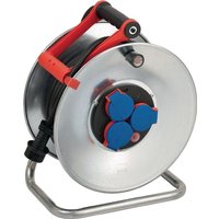 brennenstuhl Kabeltrommel Garant S 25 m H07RN-F 3 x 2,5 mm² Schutzkontaktsteckdosen von brennenstuhl®