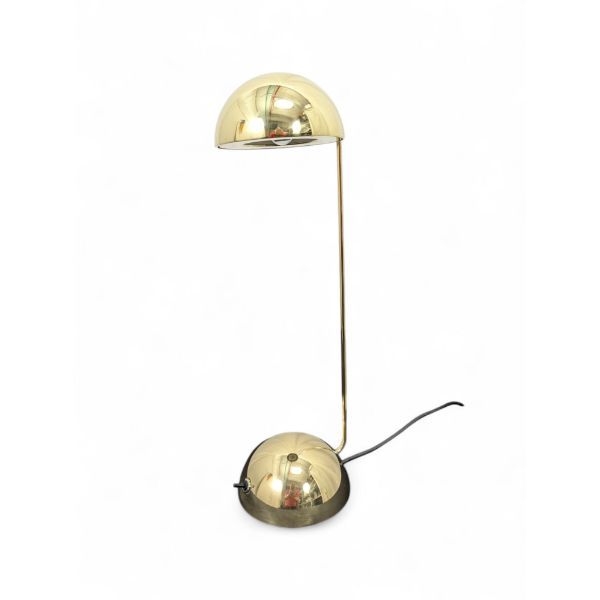 Minikini Messing Tischlampe von Barbieri und Marianelli (80er), Tronconi von Tronconi